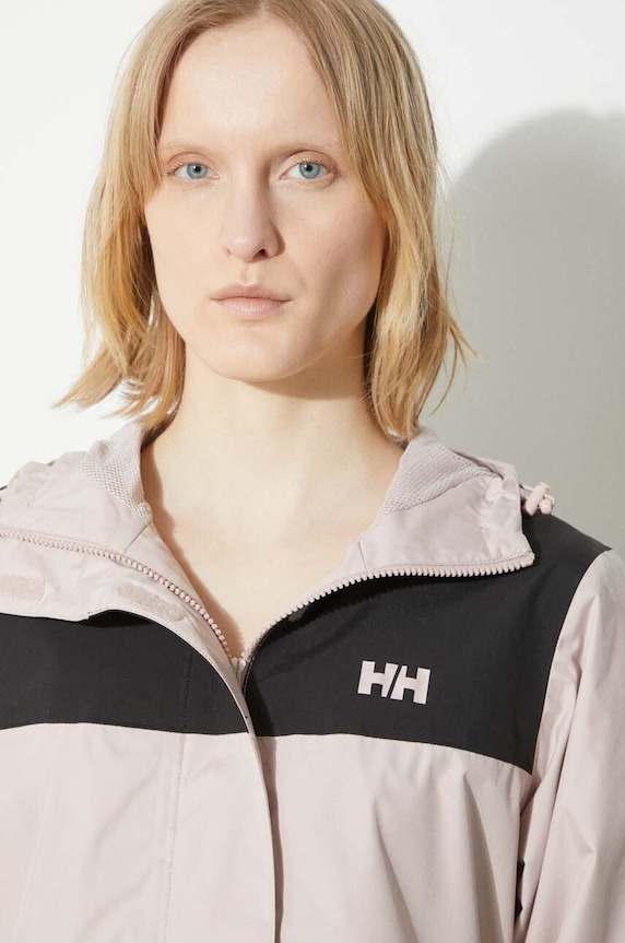 Helly Hansen jacket Vancouver Rain 53587. pink