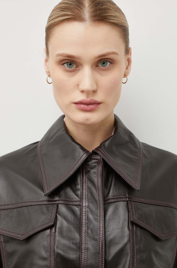 Remain bőrdzseki barna 502004578