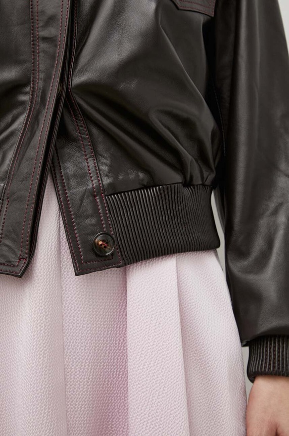 Remain bőrdzseki 502004578 barna