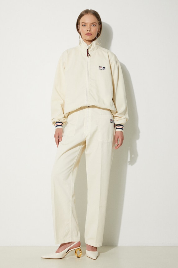 Fila cotton jacket Fila x Aries Track Jacket 42PS24JA010122690269 beige SS24