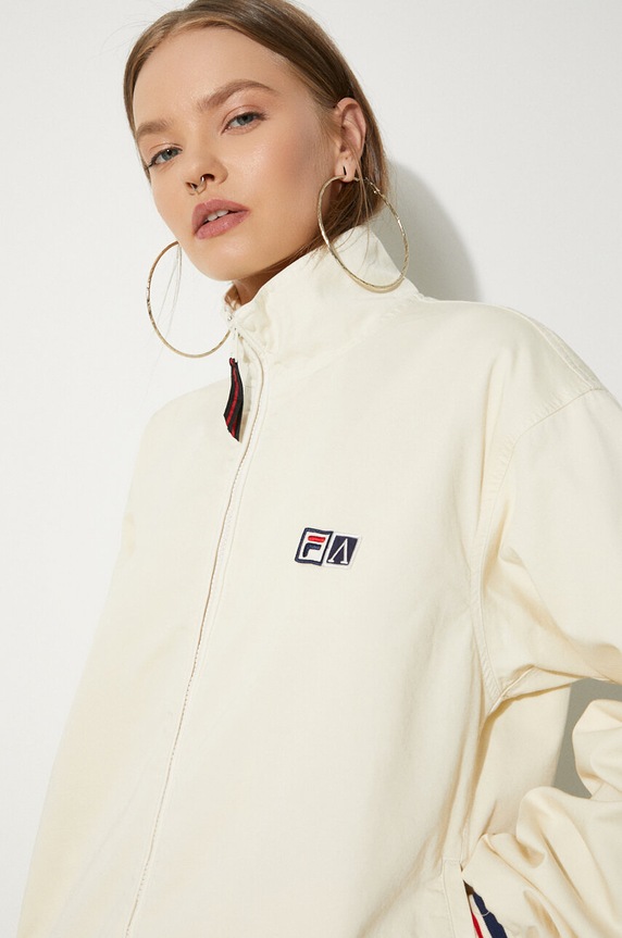 Fila cotton jacket Fila x Aries Track Jacket 42PS24JA010122690269 beige