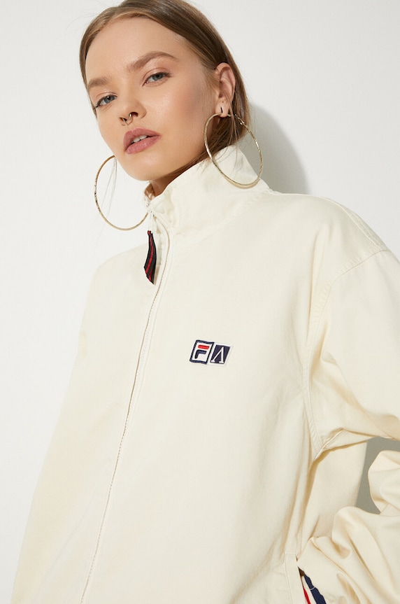 Fila cotton jacket Fila x Aries Track Jacket 42PS24JA010122690269 beige