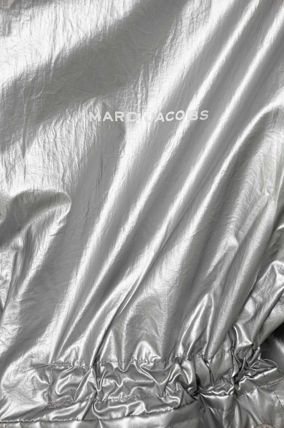 DÍVKA Dětská bunda Marc Jacobs W60195.114.150 šedá