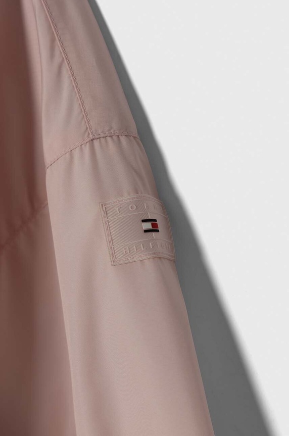 Dziewczynka Tommy Hilfiger kurtka dziecięca KG0KG07797.116.122.PPYH różowy