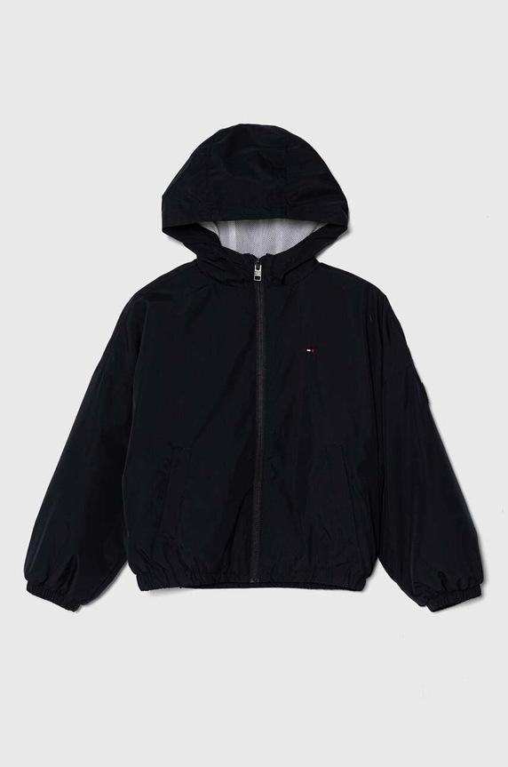 Tommy Hilfiger kurtka dziecięca pozostałe granatowy KG0KG07797.116.122.PPYH