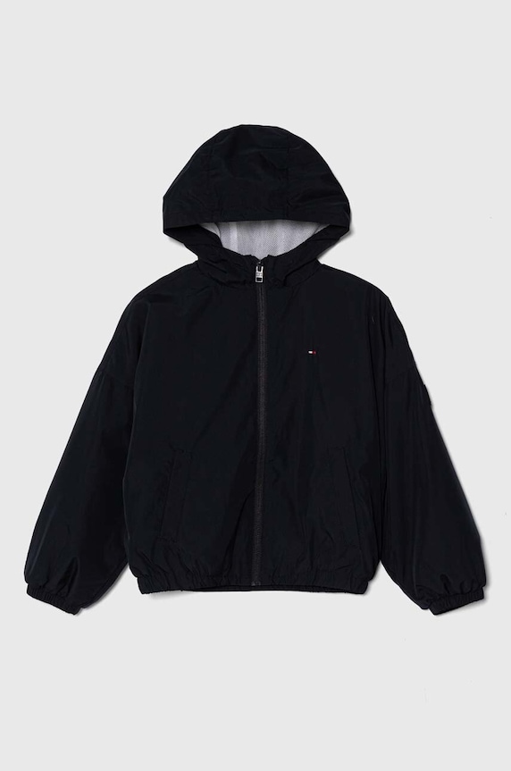 Tommy Hilfiger kurtka dziecięca pozostałe granatowy KG0KG07797.116.122.PPYH