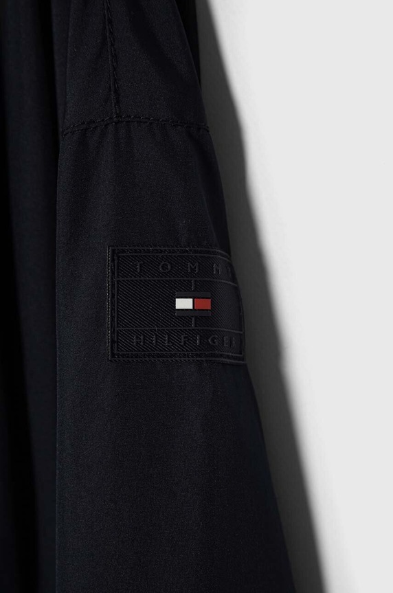 Dziewczynka Tommy Hilfiger kurtka dziecięca KG0KG07797.116.122.PPYH granatowy