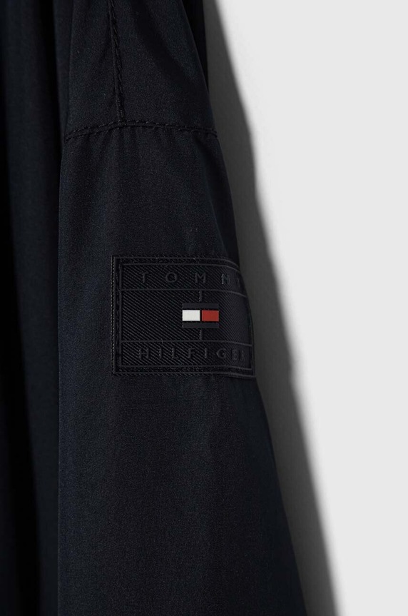 Dziewczynka Tommy Hilfiger kurtka dziecięca KG0KG07797.128.176.PPYH granatowy