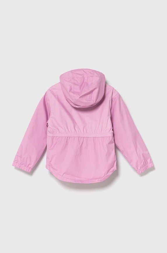 Columbia gyerek dzseki Rainy Trails Fleece 1886591.G rózsaszín SS24