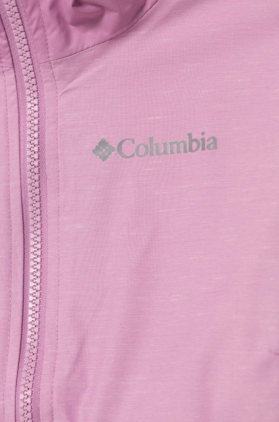 Lány Columbia gyerek dzseki Rainy Trails Fleece 1886591.G rózsaszín
