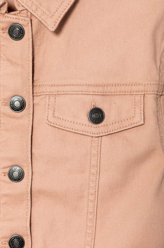 Fete United Colors of Benetton geaca copii 2RISCN04E.G.Seasonal roz