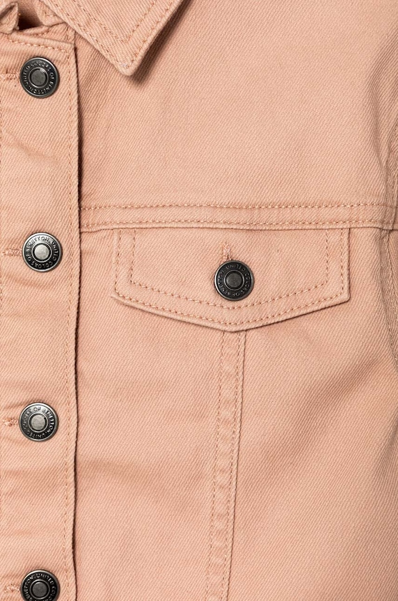 Fete United Colors of Benetton geaca copii 2RISCN04E.G.Seasonal roz
