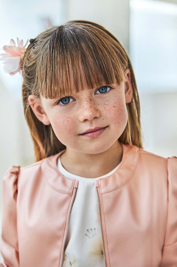 Dječja jakna Mayoral 3470.6A.Mini.PPYH bež