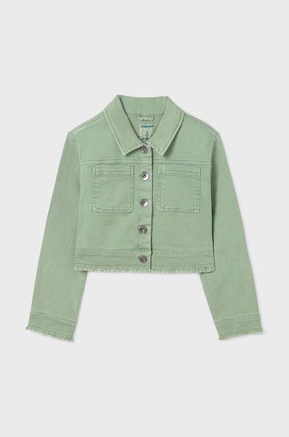 Mayoral giacca bambino/a 6459.8D.Junior.PPYH verde SS24