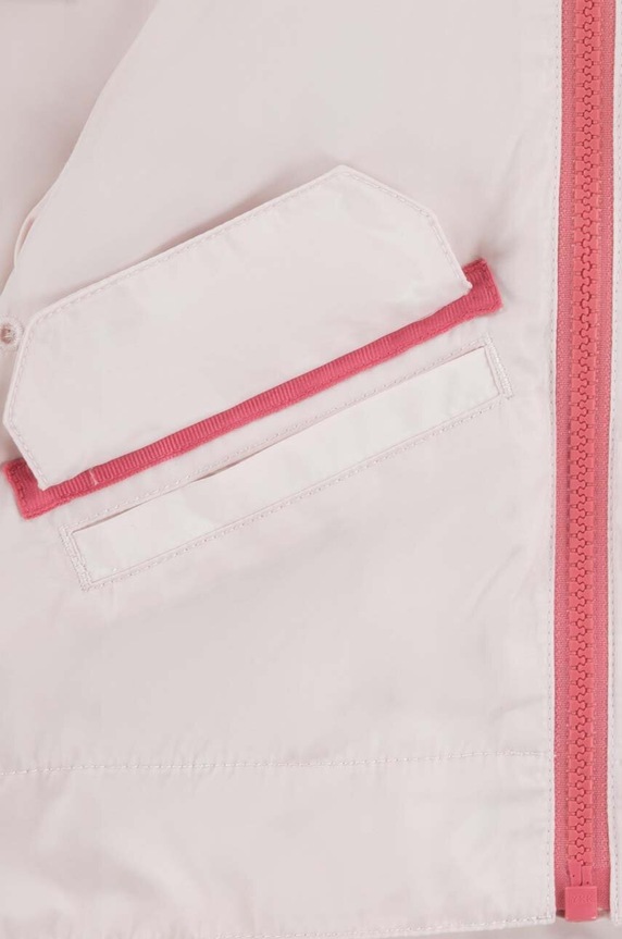 Бебешко яке Levi's LVG MESH LINED WOVEN JACKET розов 1EK401