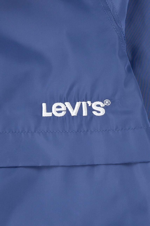 Fete Levi's geaca copii LVG MESH LINED WOVEN JACKET 3EK401 albastru