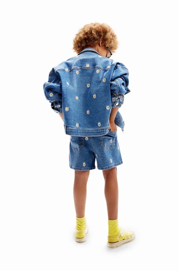 Desigual kurtka jeansowa dziecięca 24SGED06