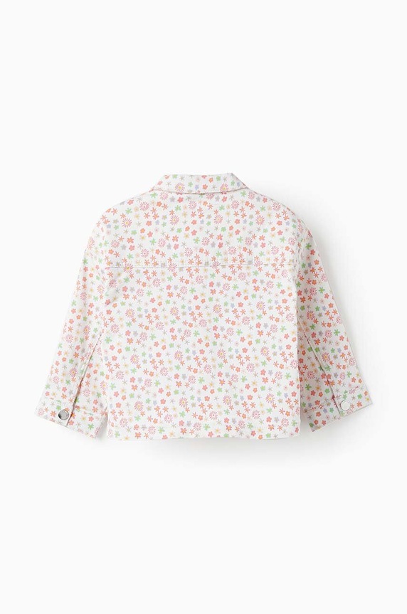 Μπουφάν μωρού zippy 3106018901 μπεζ SS24