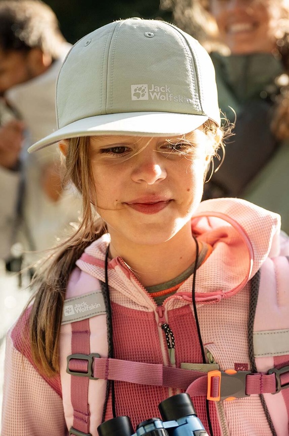 Jack Wolfskin kurtka dziecięca ACTAMICRID MIDLAYER 1610671.G.164.176 różowy