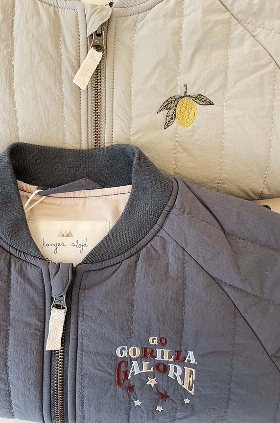 Konges Sløjd geacă bomber pentru copii JUNO BOMBER JACKET KS100321