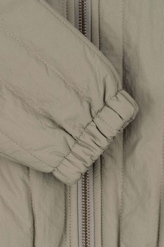 Konges Sløjd geacă bomber pentru copii JUNO BOMBER JACKET KS100321 verde