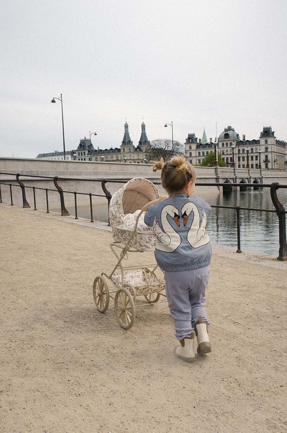 Dětská bomber bunda Konges Sløjd JUNO BOMBER JACKET KS100321