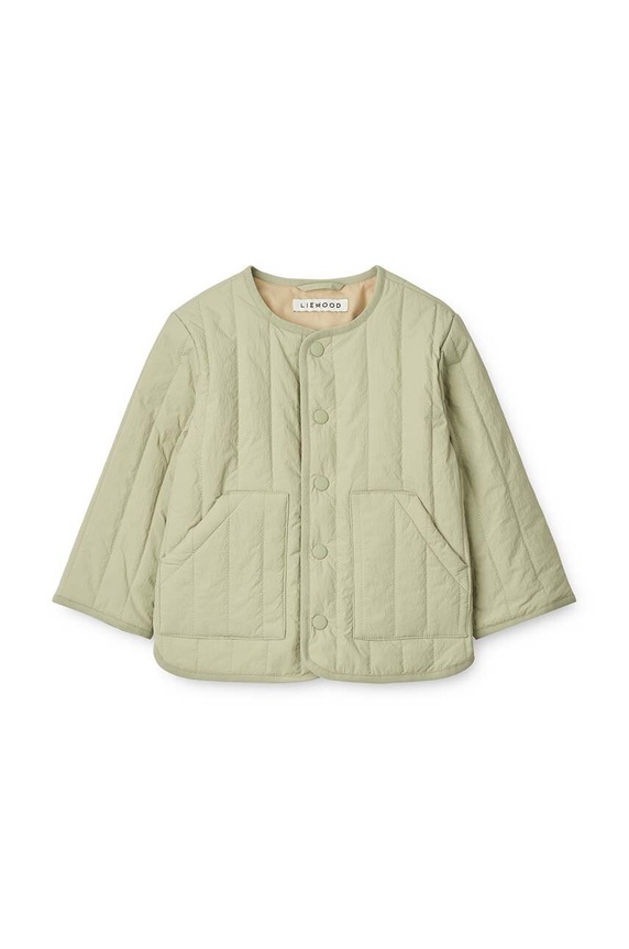 Детско яке Liewood Bea Jacket LW18636 зелен SS25