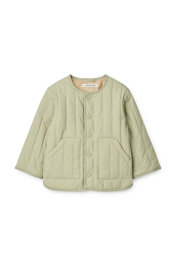Детско яке Liewood Bea Jacket LW18636 зелен SS25