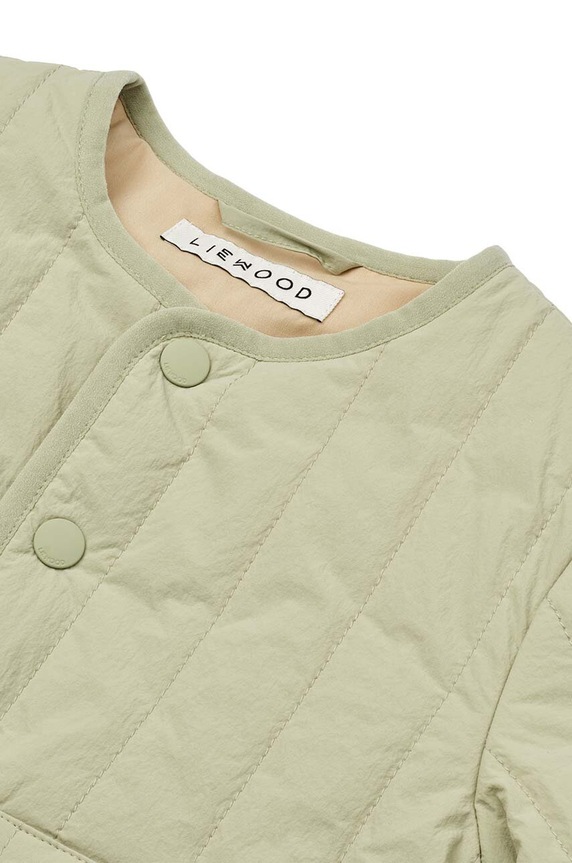 Детско яке Liewood Bea Jacket зелен LW18636