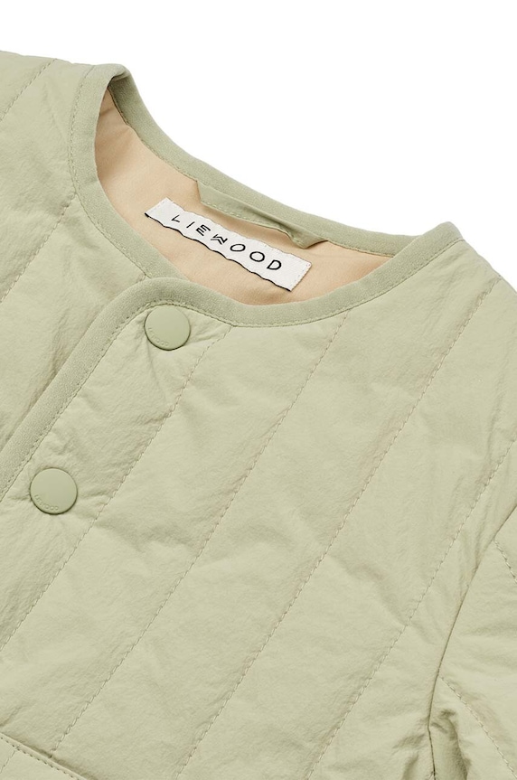 Детско яке Liewood Bea Jacket зелен LW18636