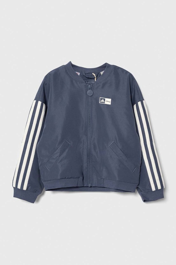adidas kurtka dziecięca x Disney nieocieplane niebieski IT8780
