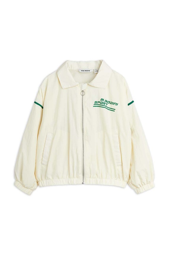 Fiú Mini Rodini gyerek bomberdzseki Weight lifting 2421010311 fehér