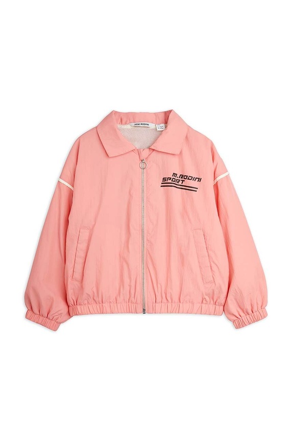 Mini Rodini gyerek bomberdzseki Weight lifting 2421010328 rózsaszín SS24