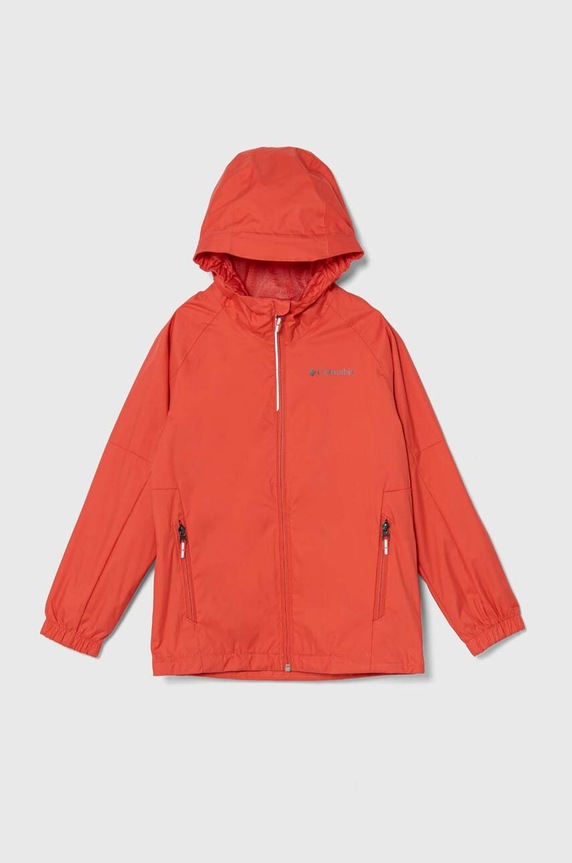 Columbia gyerek dzseki Dalby Springs II Ja nem szigetelt piros 2070552