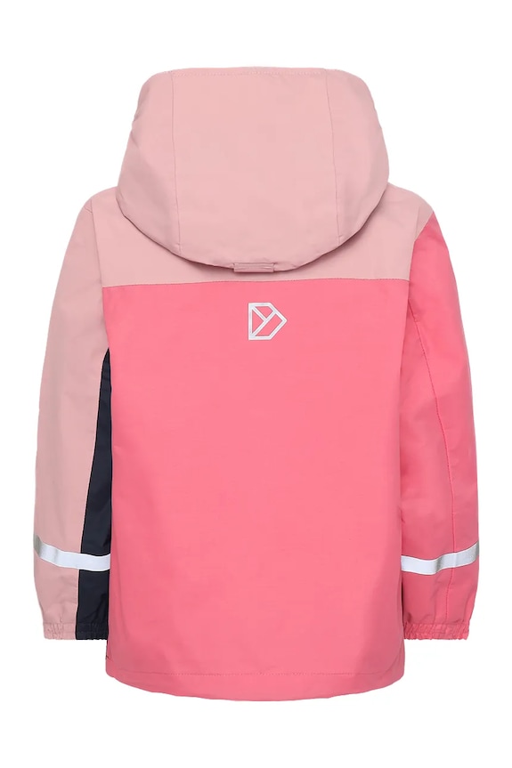 Chłopiec Didriksons kurtka dziecięca PILVI KIDS JKT 505267 różowy