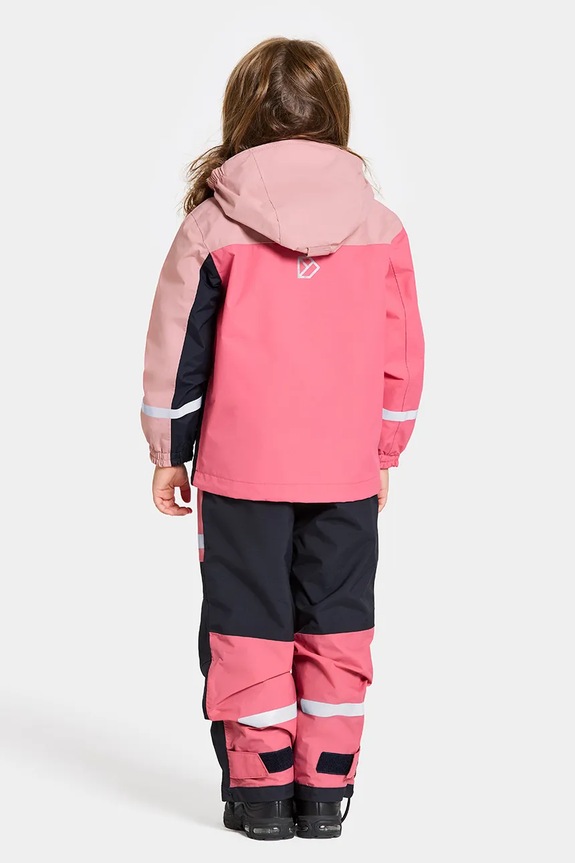 Didriksons kurtka dziecięca PILVI KIDS JKT różowy 505267