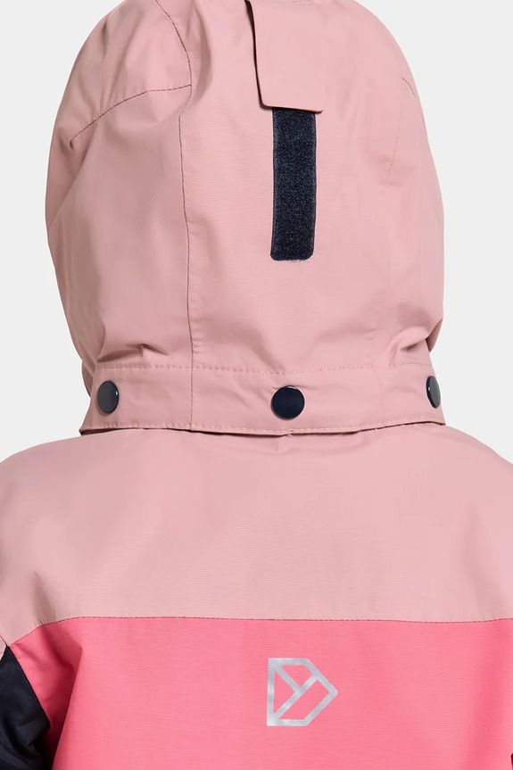 Didriksons kurtka dziecięca PILVI KIDS JKT 505267 różowy