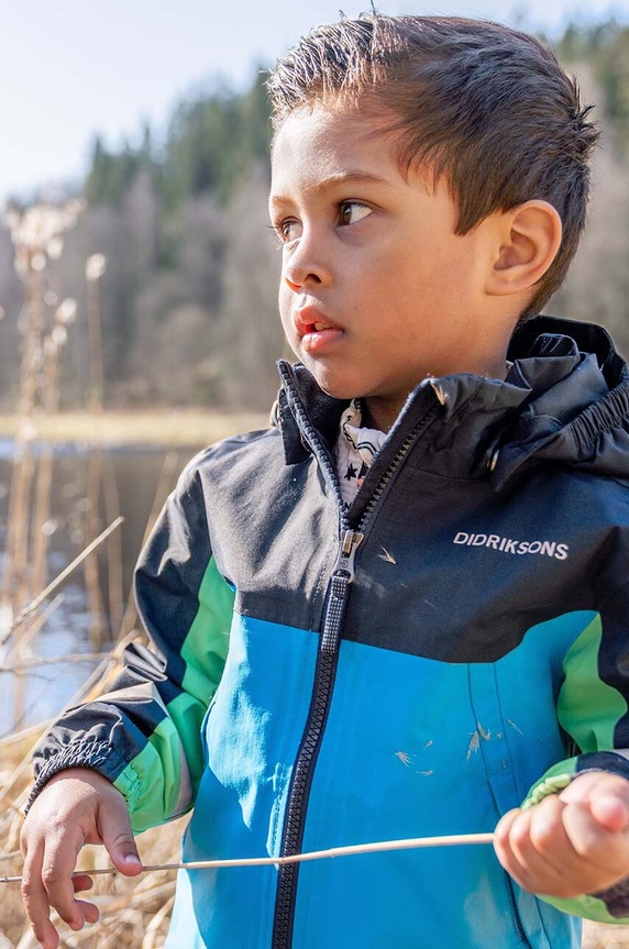 Detská bunda Didriksons PILVI KIDS JKT 505267