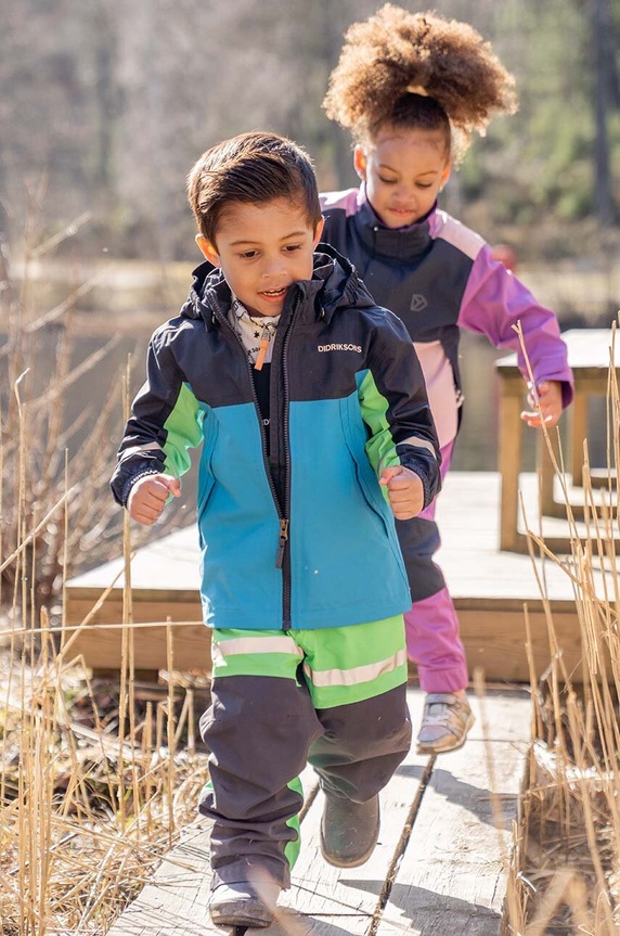 Detská bunda Didriksons PILVI KIDS JKT 505267