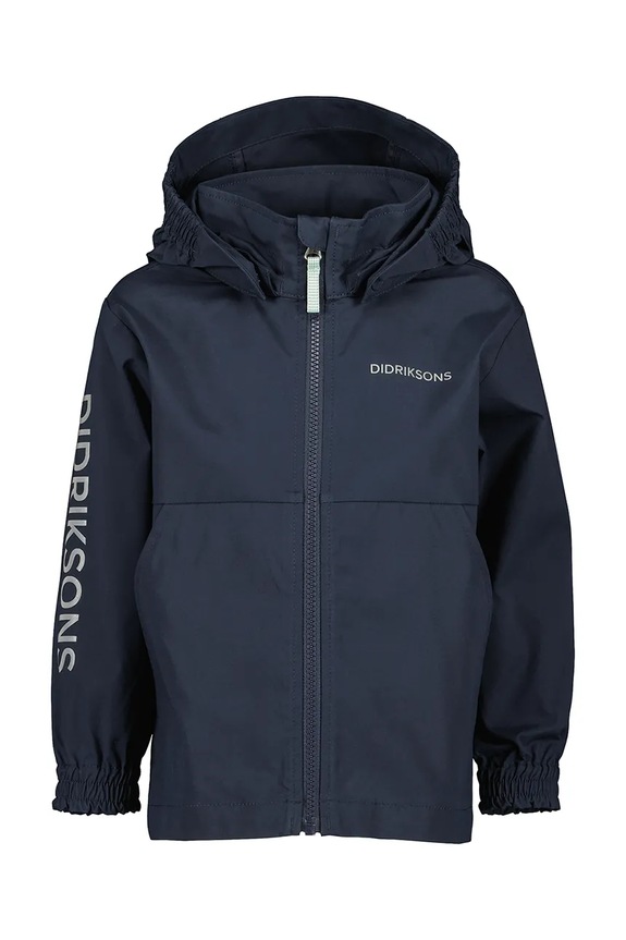 Didriksons kurtka dziecięca HALLON KIDS JKT 505223 granatowy SS25