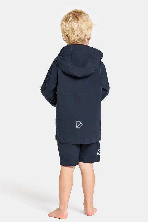 Didriksons kurtka dziecięca HALLON KIDS JKT granatowy 505223