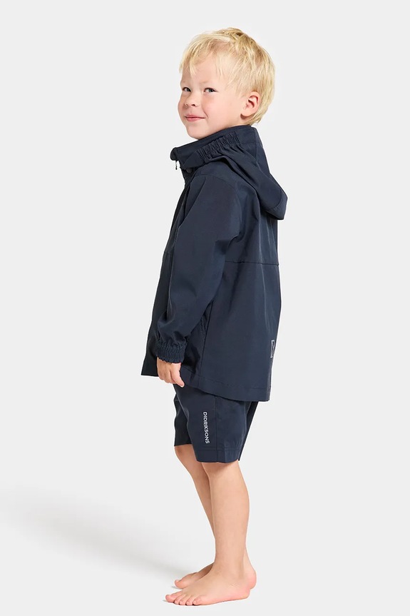 Didriksons kurtka dziecięca HALLON KIDS JKT 505223 granatowy