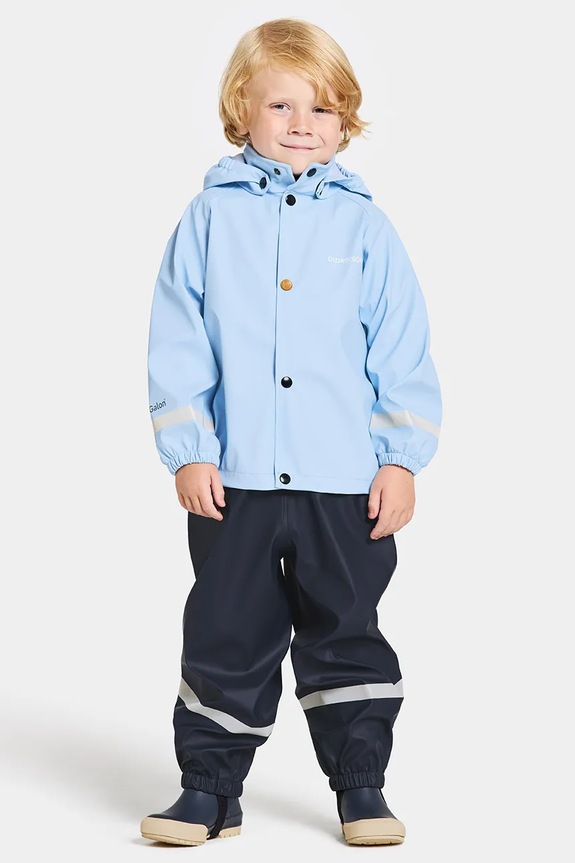 Didriksons kombinezon dziecięcy SLASKEMAN KIDS SET 2 niebieski 505292