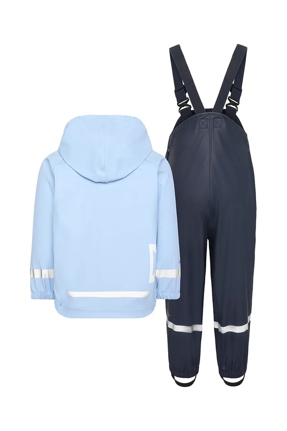 Chłopiec Didriksons kombinezon dziecięcy SLASKEMAN KIDS SET 2 505292 niebieski