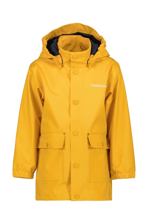 Didriksons gyerek dzseki JOJO KIDS JKT 505282 sárga SS25