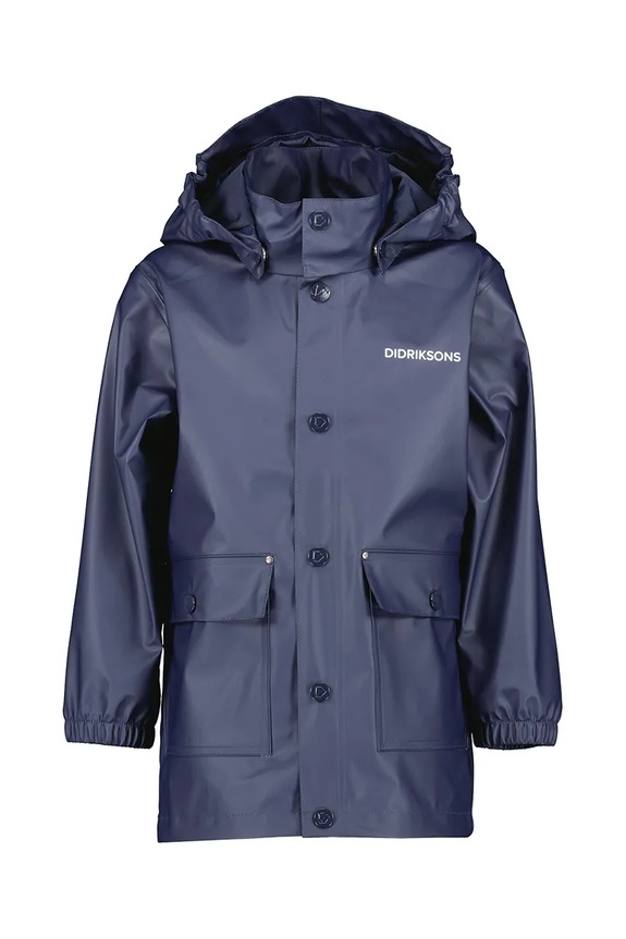 Didriksons kurtka dziecięca JOJO KIDS JKT 505282 granatowy SS25
