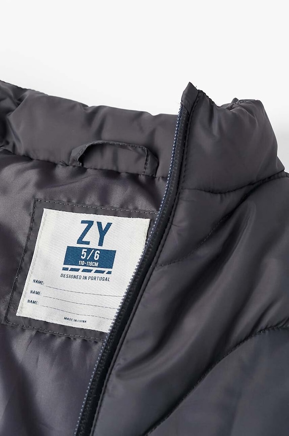 zippy bezrękawnik dziecięcy czarny 3106020902