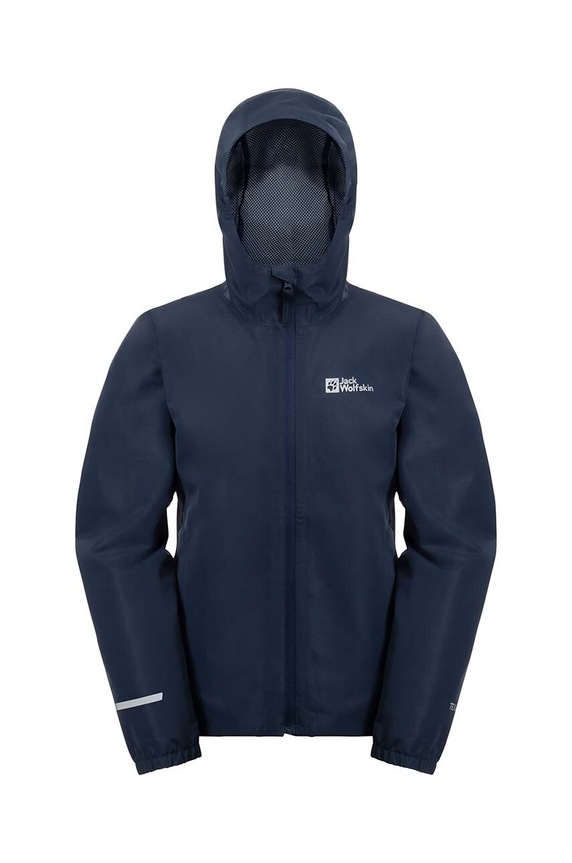 BIMBA Jack Wolfskin impermeabile bambino/a FLAZE 1609263.92.152 blu navy