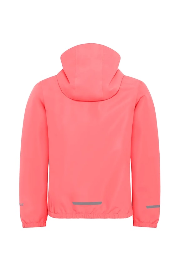Jack Wolfskin geaca de ploaie copii FLAZE 1609263.164.176 roz SS25