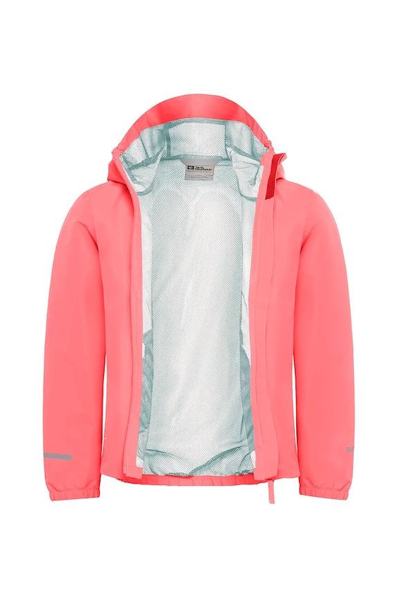 Băieți Jack Wolfskin geaca de ploaie copii FLAZE 1609263.164.176 roz
